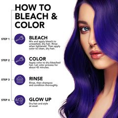 Splat Complete Kit Passionate Purple – Purple Semi Permanent Hair Color Splat Complete Kit Passionate Purple – Purple Semi Permanent Hair Color