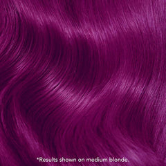 Berry Blast: Original Purple Semi-Permanent Hair Dye Complete Kit with Bleach Berry Blast: Original Purple Semi-Permanent Hair Dye Complete Kit with Bleach