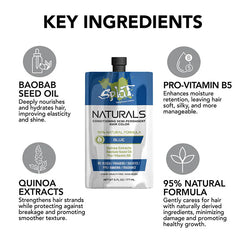 Naturals: Vegan Semi-Permanent Hair Dyes - Blue Naturals: Vegan Semi-Permanent Hair Dyes - Blue