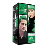 NEON GREEN ORIGINAL COMPLETE KIT WITH BLEACH AND SEMI-PERMANENT HAIR COLOR
