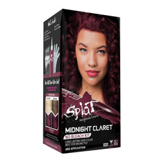 Midnight Claret No Bleach Burgundy (Claret) Semi-Permanent Hair Dye Kit Midnight Claret No Bleach Burgundy (Claret) Semi-Permanent Hair Dye Kit