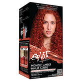 Midnight: Amber No Bleach Red Semi-Permanent Hair Dye Kit Midnight: Amber No Bleach Red Semi-Permanent Hair Dye Kit
