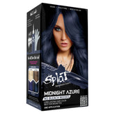 Midnight Azure No Bleach Blue Semi-Permanent Hair Dye Kit Midnight Azure No Bleach Blue Semi-Permanent Hair Dye Kit