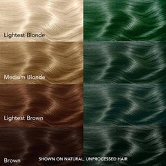 Envy Me: Permanent Green Hair Dye For Dark Hair Envy Me: Permanent Green Hair Dye For Dark Hair