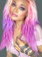 Pink Pride: Pink Semi Permanent Hair Dye Pink Pride: Pink Semi Permanent Hair Dye