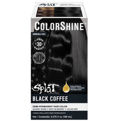 ColorShine: 1N Black Coffee Demi-Permanent Hair Color