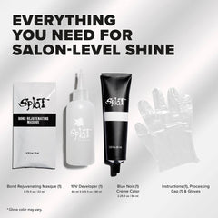 ColorShine: 2BB Blue Noir Demi-Permanent Hair Color