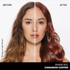 ColorShine: 6CC Cinnamon Copper Demi-Permanent Hair Color