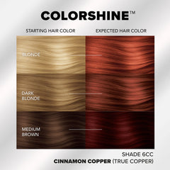 ColorShine: 6CC Cinnamon Copper Demi-Permanent Hair Color