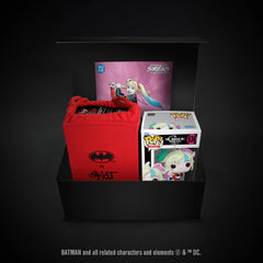Harley Quinn Rebirth + Splat Limited Edition Collectible Kit Limited Edition Splat + DC Comics Collectible Kit
