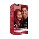 LUSCIOUS RASPBERRIES ORIGINAL COMPLETE KIT WITH BLEACH AND SEMI-PERMANENT HAIR COLOR