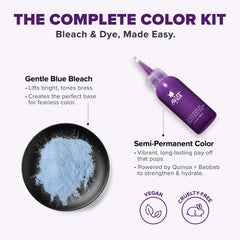 LUSTY LAVANDER EVERYTHING YOU NEED FOR EXTREMELY VIVID COLOR