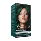 Midnight Jade No Bleach Green Semi-Permanent Hair Dye Kit Midnight Jade No Bleach Green Semi-Permanent Hair Dye Kit