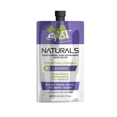 Naturals: Vegan Semi-Permanent Hair Dyes - Lavender Naturals: Vegan Semi-Permanent Hair Dyes - Lavender