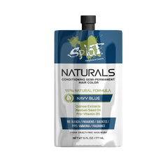 Naturals: Vegan Semi-Permanent Hair Dyes - Navy Blue Naturals: Vegan Semi-Permanent Hair Dyes - Navy Blue