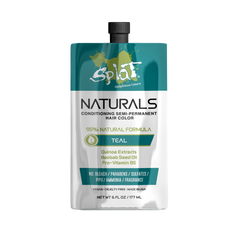 Naturals: Vegan Semi-Permanent Hair Dyes - Teal Naturals: Vegan Semi-Permanent Hair Dyes - Teal