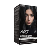 Midnight Onyx No Bleach Black Semi-Permanent Hair Dye Kit Midnight Onyx No Bleach Black Semi-Permanent Hair Dye Kit