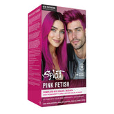 PINK FETISH ORIGINAL COMPLETE KIT WITH BLEACH AND SEMI-PERMANENT HAIR COLOR