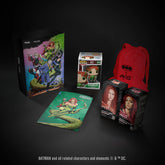 Poison Ivy + Splat Limited Edition Collectible Kit Limited Edition Splat + DC Comics Collectible Kit