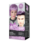 ROSE QUARTZ ORIGINAL COMPLETE KIT WITH BLEACH AND SEMI-PERMANENT HAIR COLOR