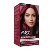 Midnight Scarlet No Bleach Red Semi-Permanent Hair Dye Kit Midnight Scarlet No Bleach Red Semi-Permanent Hair Dye Kit