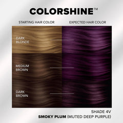ColorShine: 4V Smoky Plum Demi-Permanent Hair Color