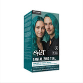 TANTALIZING TEAL ORIGINAL COMPLETE KIT WITH BLEACH AND SEMI-PERMANENT HAIR COLOR