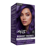 Midnight Tanzanite Splat midnight no bleach Semi-Permanent hair Color