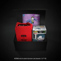 The Joker + Splat Limited Edition Collectible Kit Limited Edition Splat + DC Comics Collectible Kit