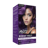 Midnight Violet No Bleach Violet Semi-Permanent Hair Dye Kit Midnight Violet No Bleach Violet Semi-Permanent Hair Dye Kit