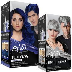 Blue Envy & Sinful Silver Blue Envy & Sinful Silver