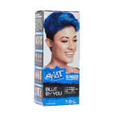 Blue By You: Blue Semi Permanent Hair Dye Blue By You: Blue Semi Permanent Hair Dye