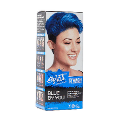Blue By You: Blue Semi Permanent Hair Dye Blue By You: Blue Semi Permanent Hair Dye