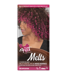 Melts Complete Kit with Bleach and 2 Semi-Permanent Colors - Milk Chocolate & Mixed Berries Melts Complete Kit with Bleach and 2 Semi-Permanent Colors - Milk Chocolate & Mixed Berries