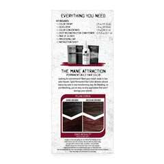 Plum Siren: Permanent Cool Red Hair Dye For Dark Hair Plum Siren: Permanent Cool Red Hair Dye For Dark Hair