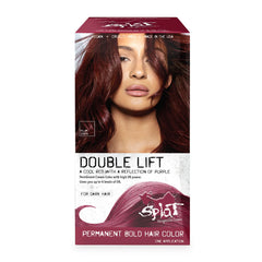 Plum Siren: Permanent Cool Red Hair Dye For Dark Hair Plum Siren: Permanent Cool Red Hair Dye For Dark Hair