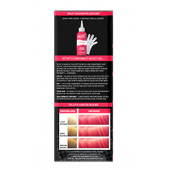 Infrared: Red Semi Permanent Hair Dye Infrared: Red Semi Permanent Hair Dye