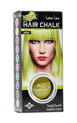 Lemon Lime: Lime Green Hair Chalk Lemon Lime: Lime Green Hair Chalk