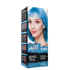 Novel Teal: Teal Semi Permanent Hair Dye Novel Teal: Teal Semi Permanent Hair Dye