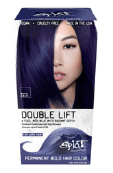 Rhythm and Blues: Permanent Blue Hair Dye For Dark Hair Rhythm and Blues: Permanent Blue Hair Dye For Dark Hair