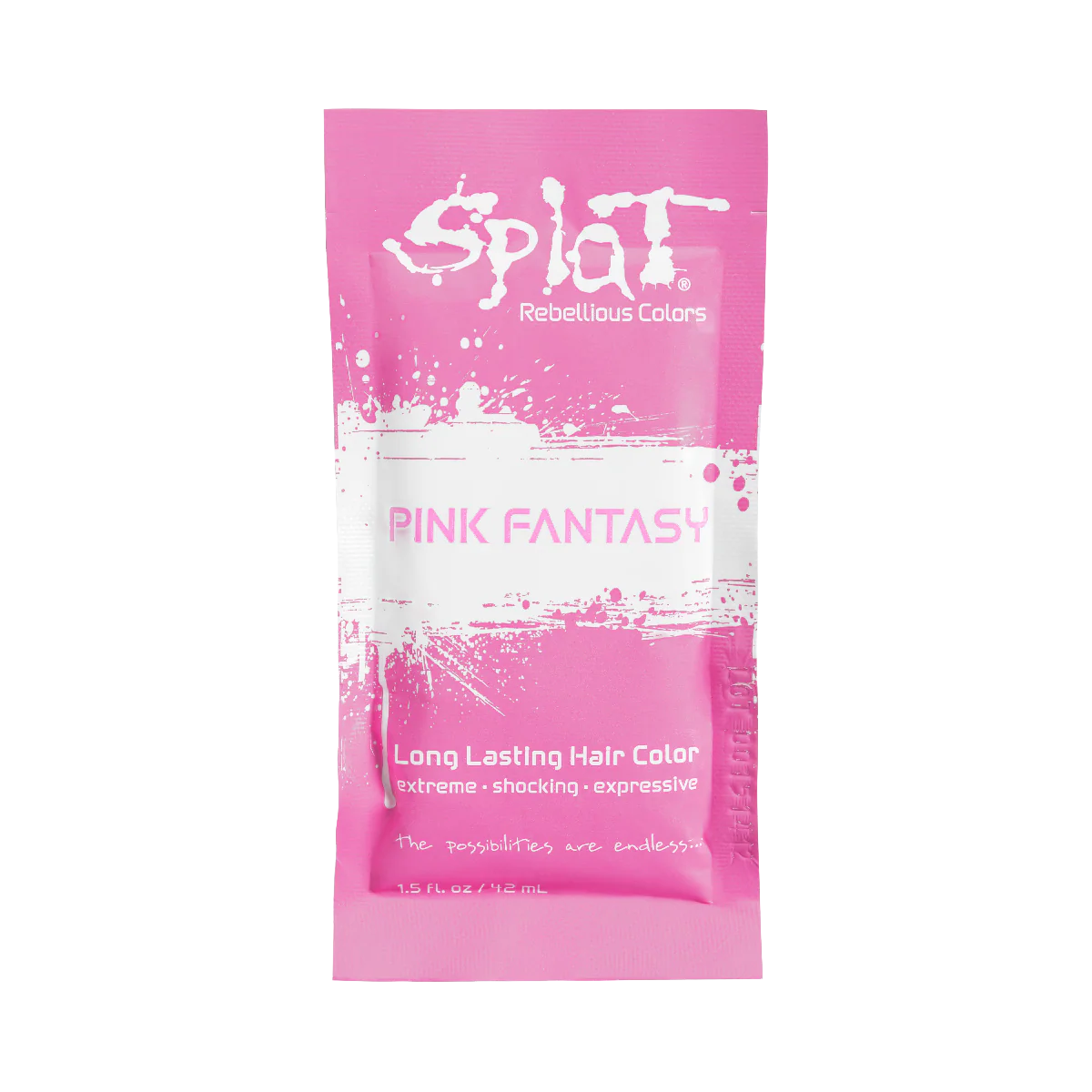 Singles Pink Fantasy: Pink Semi-Permanent Liquid Hair Dye Singles Pink Fantasy: Pink Semi-Permanent Liquid Hair Dye