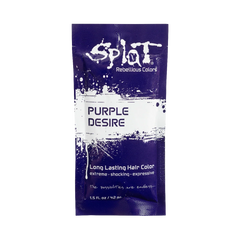 Singles Purple Desire: Purple Semi-Permanent Liquid Hair Dye Singles Purple Desire: Purple Semi-Permanent Liquid Hair Dye
