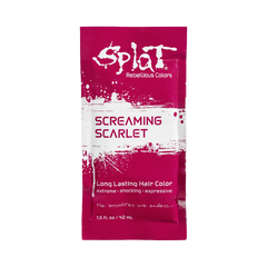 Singles Screaming Scarlet: Scarlet Red Semi-Permanent Liquid Hair Dye Singles Screaming Scarlet: Scarlet Red Semi-Permanent Liquid Hair Dye
