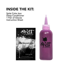 Midnight Claret No Bleach Burgundy (Claret) Semi-Permanent Hair Dye Kit Midnight Claret No Bleach Burgundy (Claret) Semi-Permanent Hair Dye Kit