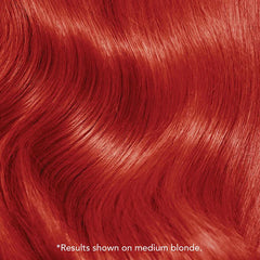 Iconic Red: Permanent Warm Red Hair Dye For Dark Hair Iconic Red: Permanent Warm Red Hair Dye For Dark Hair