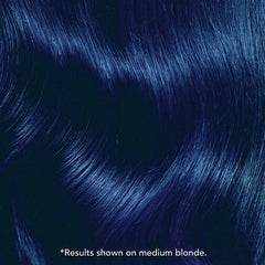 Midnight Azure No Bleach Blue Semi-Permanent Hair Dye Kit Midnight Azure No Bleach Blue Semi-Permanent Hair Dye Kit