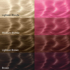 Naturals: Vegan Semi-Permanent Hair Dyes - Pink Naturals: Vegan Semi-Permanent Hair Dyes - Pink