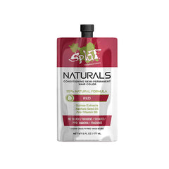 Naturals: Vegan Semi-Permanent Hair Dyes - Red Naturals: Vegan Semi-Permanent Hair Dyes - Red