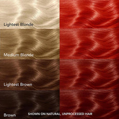 Iconic Red: Permanent Warm Red Hair Dye For Dark Hair Iconic Red: Permanent Warm Red Hair Dye For Dark Hair