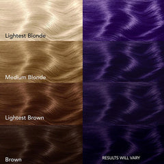 Splat Complete Kit Passionate Purple – Purple Semi Permanent Hair Color Splat Complete Kit Passionate Purple – Purple Semi Permanent Hair Color